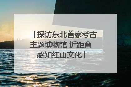探访东北首家考古主题博物馆 近距离感知红山文化